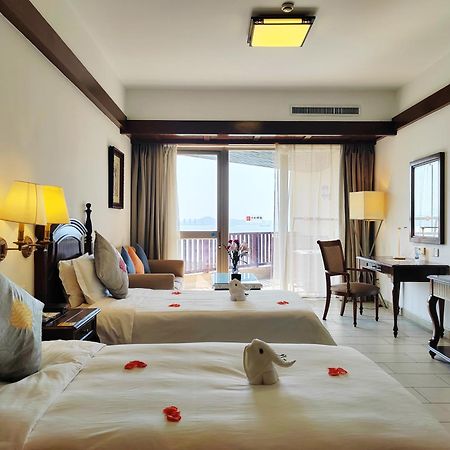 Timton Fuhe Hotel Саня Екстериор снимка