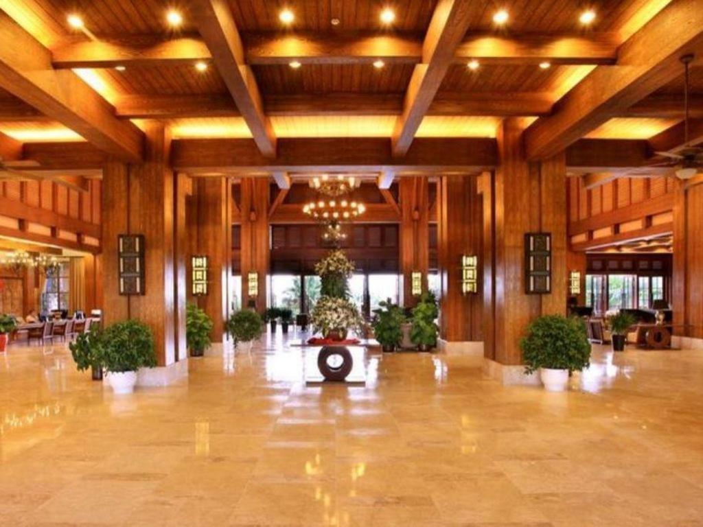 Timton Fuhe Hotel Саня Екстериор снимка
