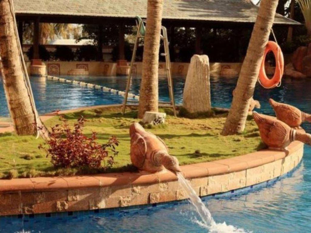 Timton Fuhe Hotel Саня Екстериор снимка