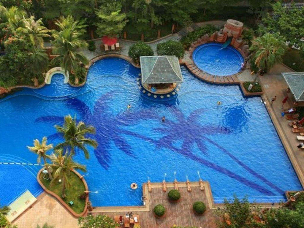 Timton Fuhe Hotel Саня Екстериор снимка
