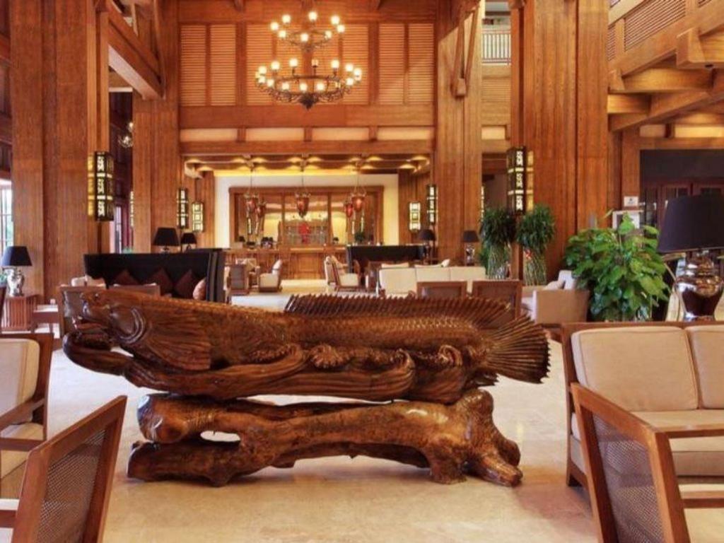 Timton Fuhe Hotel Саня Екстериор снимка