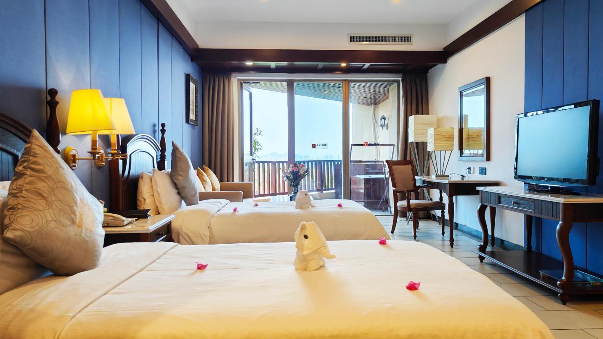 Timton Fuhe Hotel Саня Екстериор снимка