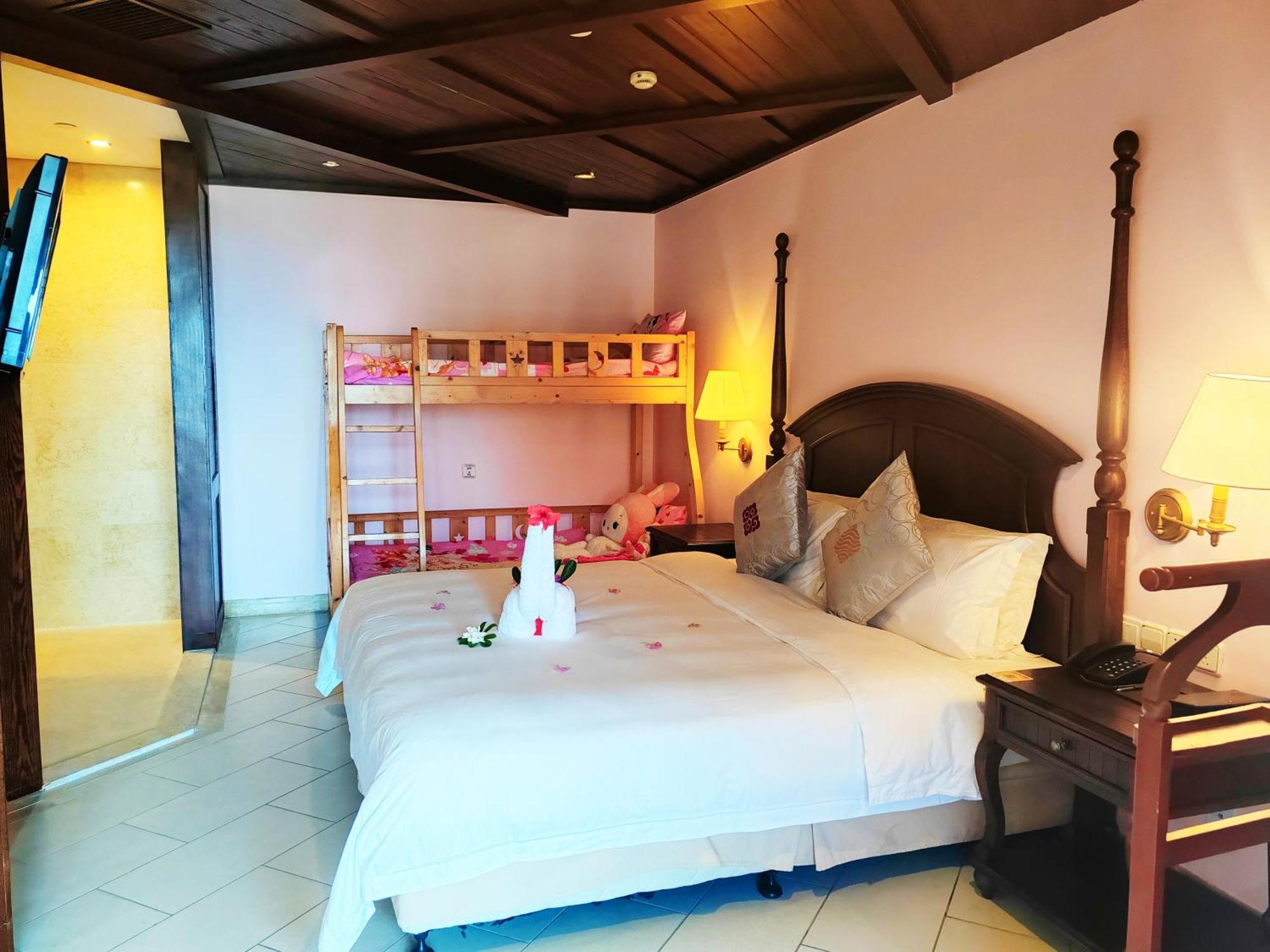 Timton Fuhe Hotel Саня Екстериор снимка