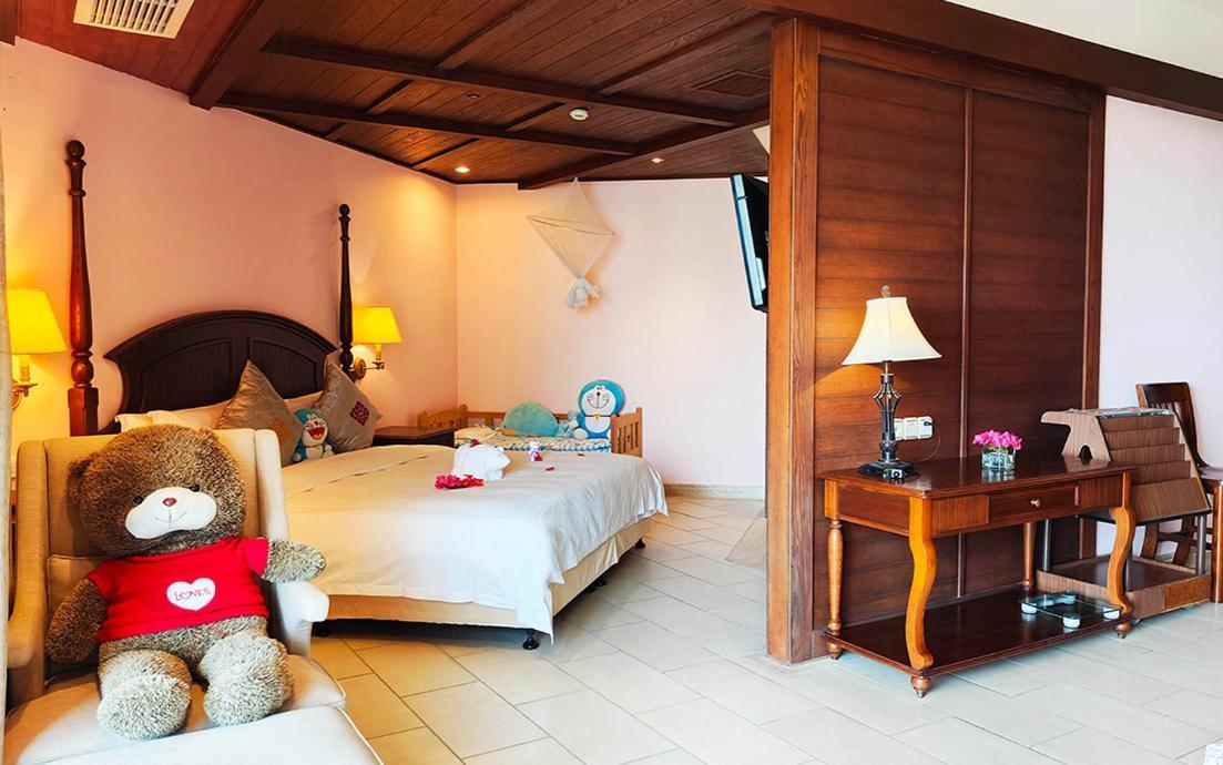 Timton Fuhe Hotel Саня Екстериор снимка