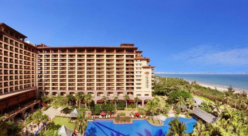Timton Fuhe Hotel Саня Екстериор снимка
