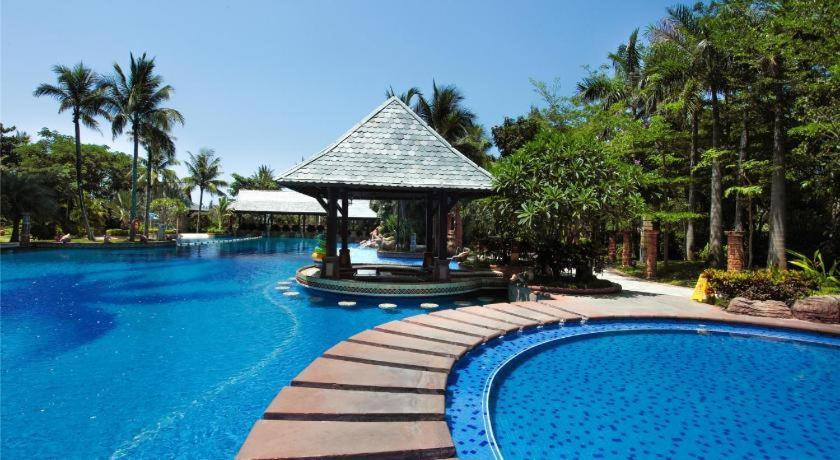 Timton Fuhe Hotel Саня Екстериор снимка