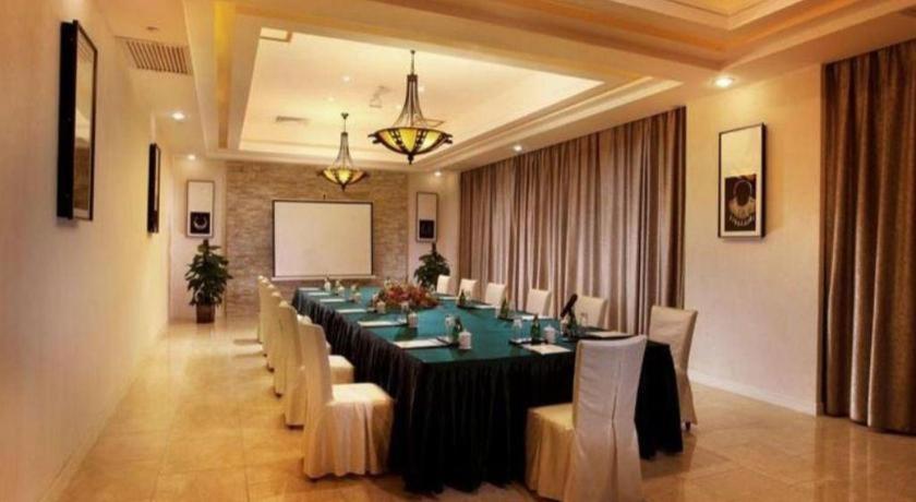 Timton Fuhe Hotel Саня Екстериор снимка