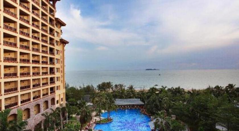Timton Fuhe Hotel Саня Екстериор снимка