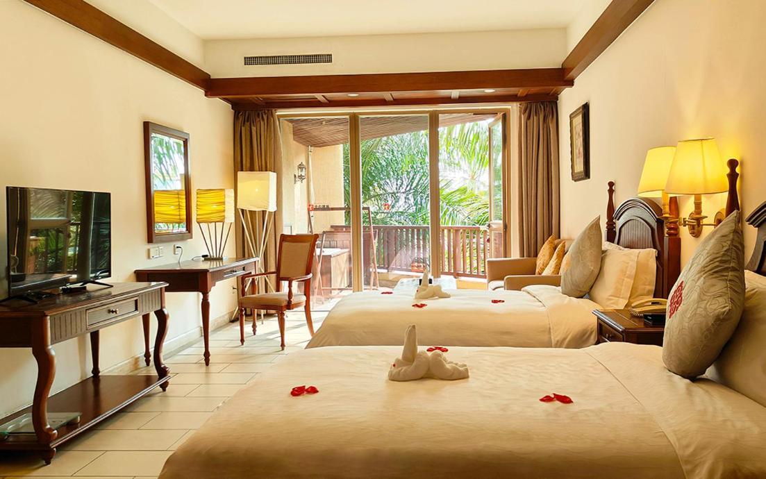 Timton Fuhe Hotel Саня Екстериор снимка
