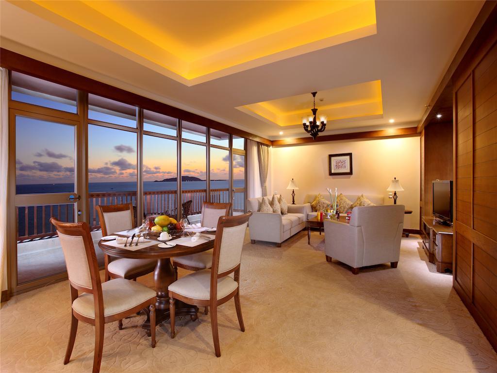 Timton Fuhe Hotel Саня Екстериор снимка