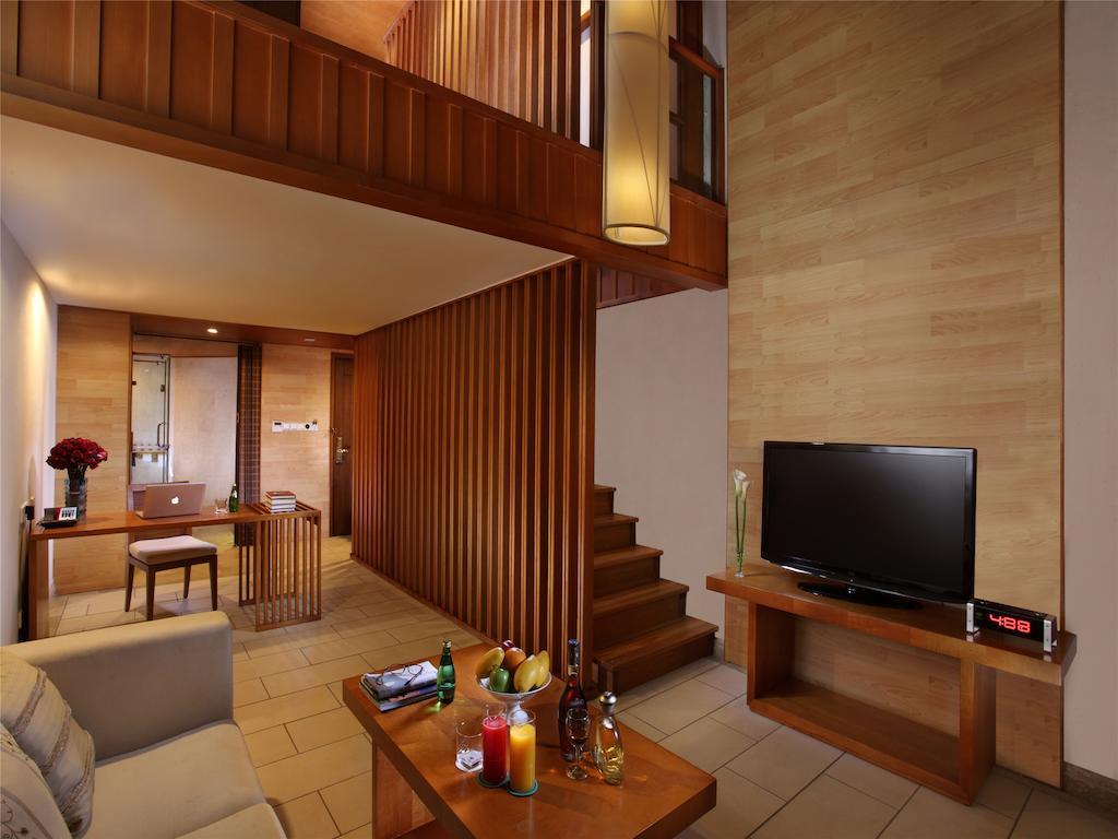 Timton Fuhe Hotel Саня Екстериор снимка