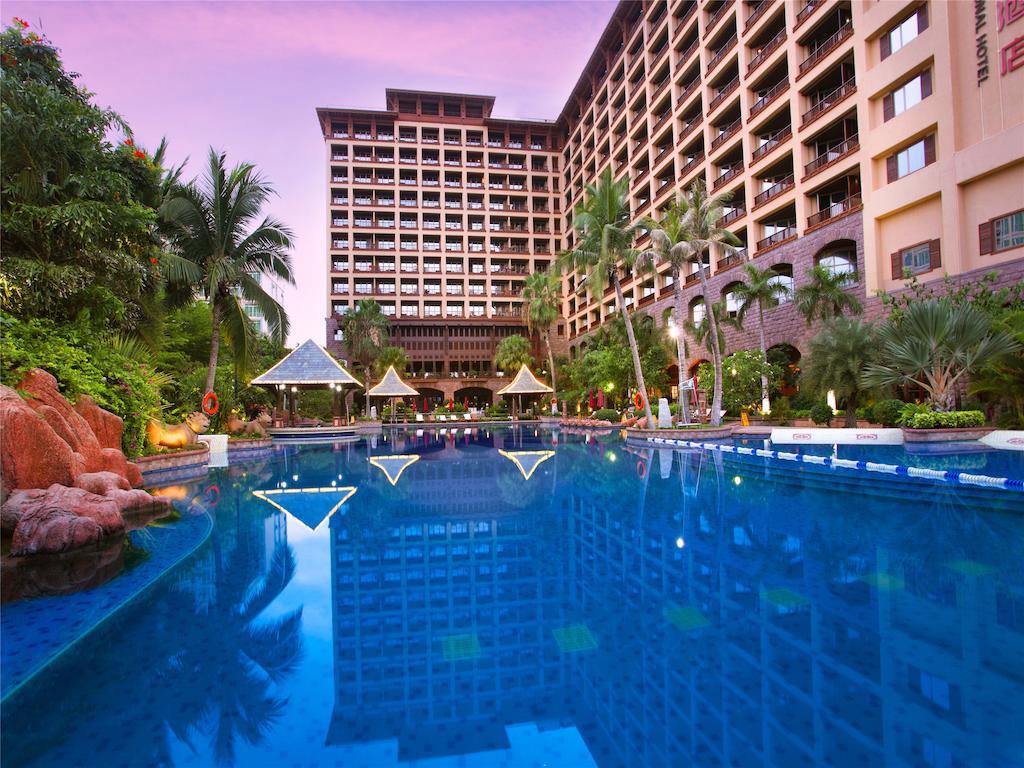 Timton Fuhe Hotel Саня Екстериор снимка
