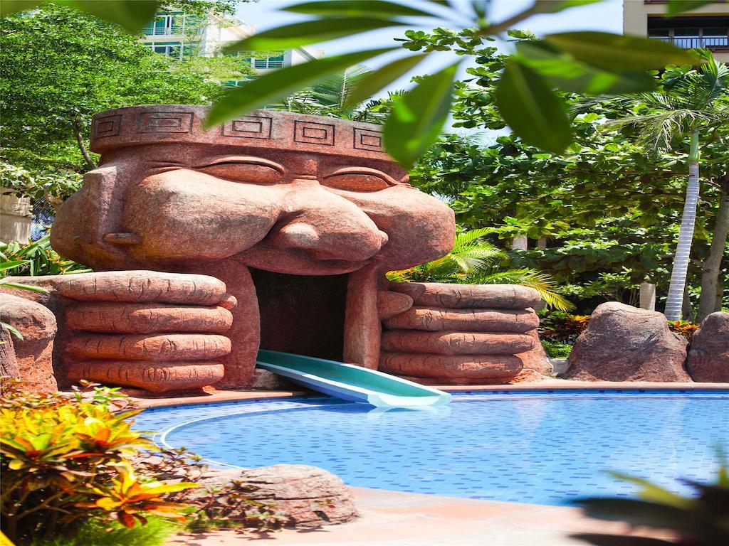 Timton Fuhe Hotel Саня Екстериор снимка