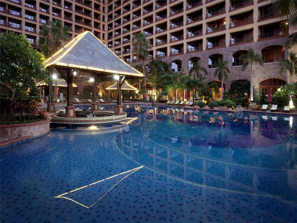 Timton Fuhe Hotel Саня Екстериор снимка