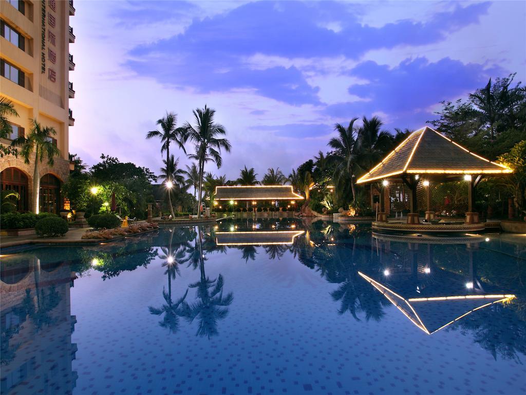 Timton Fuhe Hotel Саня Екстериор снимка
