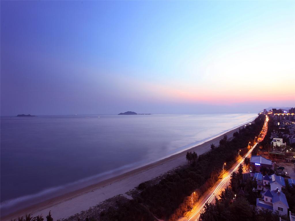 Timton Fuhe Hotel Саня Екстериор снимка