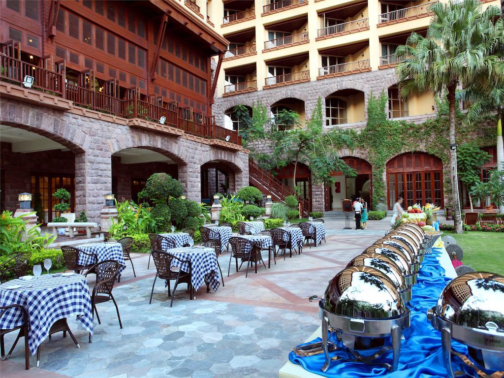 Timton Fuhe Hotel Саня Екстериор снимка