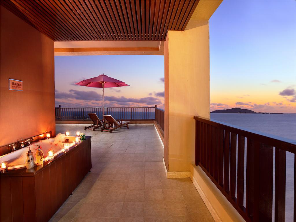 Timton Fuhe Hotel Саня Екстериор снимка