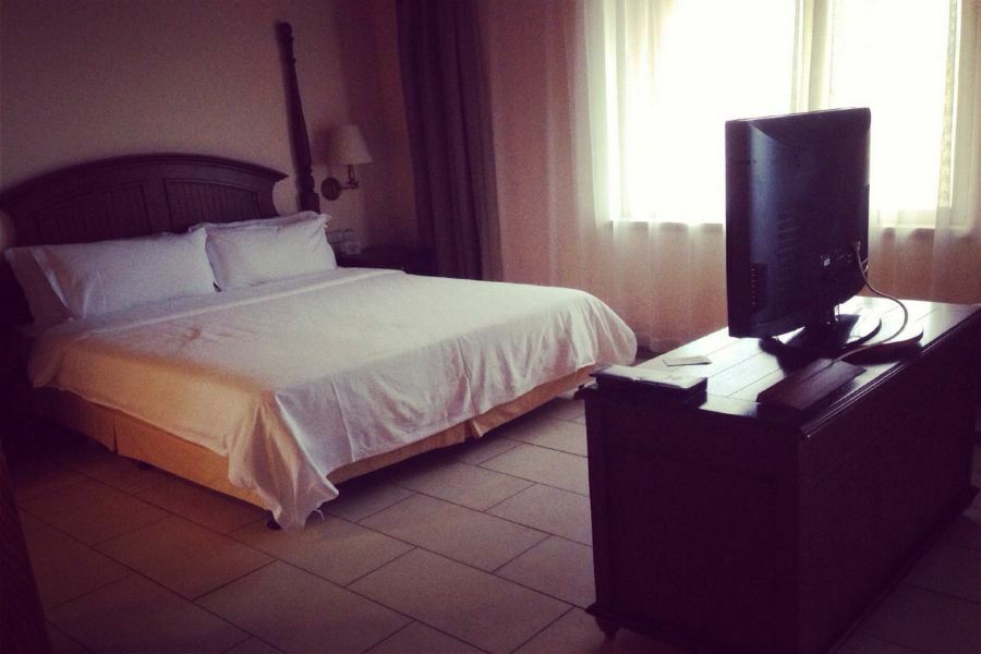 Timton Fuhe Hotel Саня Екстериор снимка