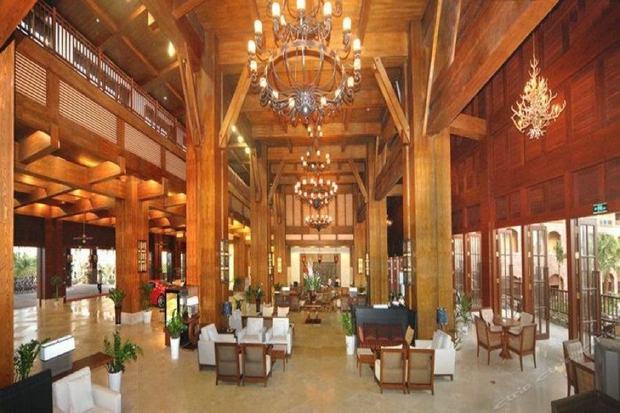 Timton Fuhe Hotel Саня Екстериор снимка