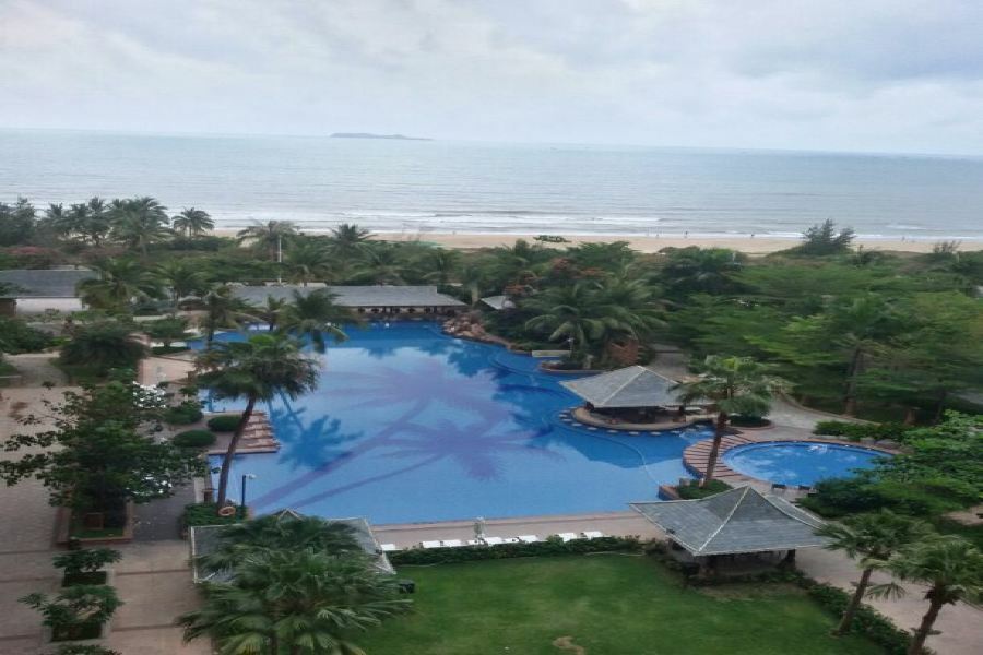 Timton Fuhe Hotel Саня Екстериор снимка