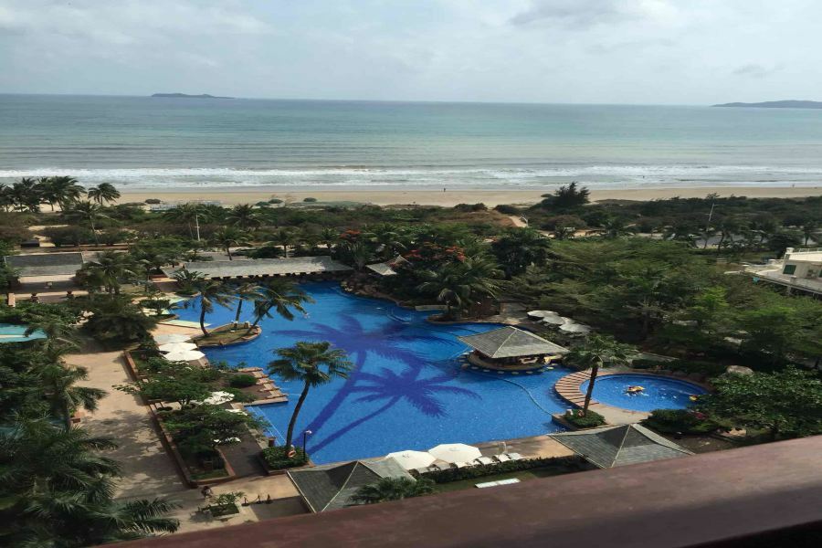 Timton Fuhe Hotel Саня Екстериор снимка