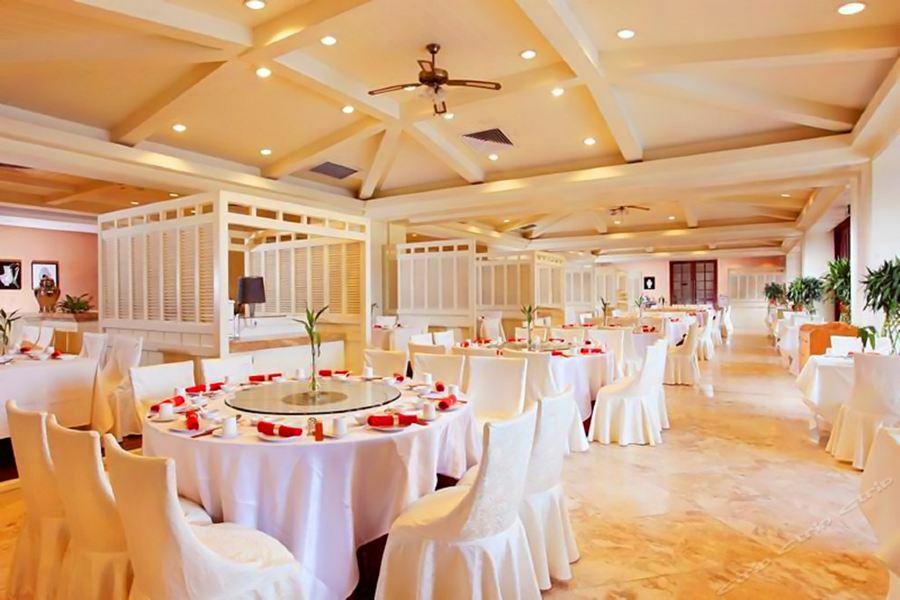 Timton Fuhe Hotel Саня Екстериор снимка